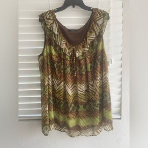 NWT Women’s Zac & Rachel Blouse Tank.